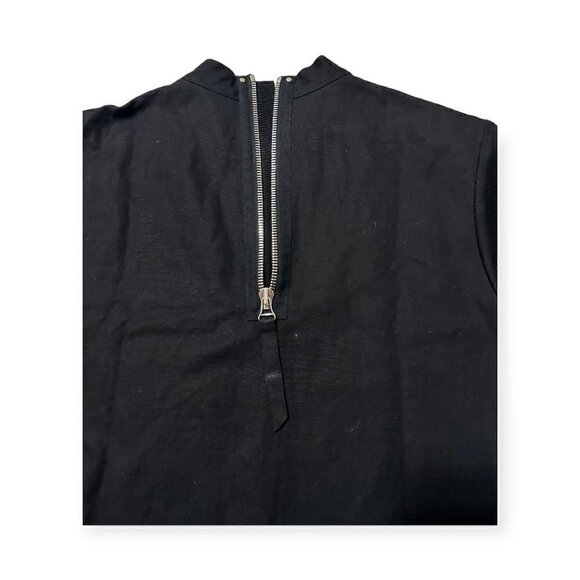 Alexander Wang Black Mini Dress with Studs, Size‎ 10 - Picture 10 of 13